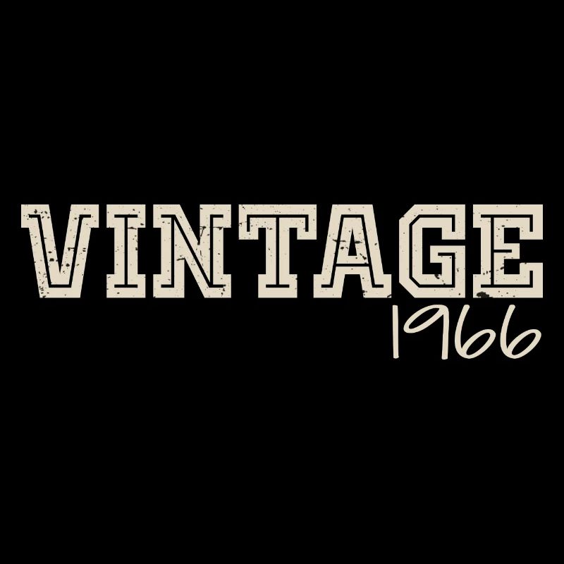Vintage 1966 Original 1966 Rétro 1966 Cadeau 1966