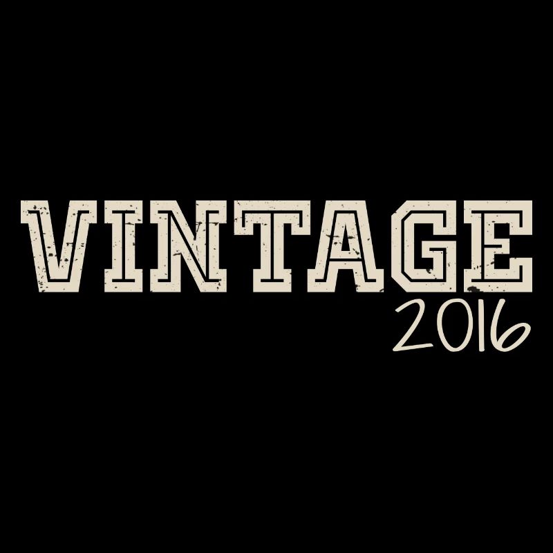 Vintage 2016 Original 2016 Retro 2016 Gift 2016