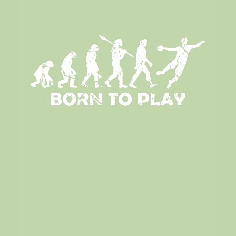 Handball handball player evolution