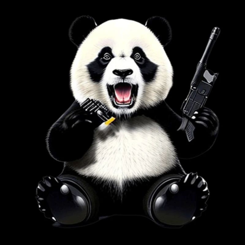 Angry Panda