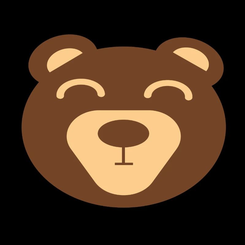 Bear head bear
