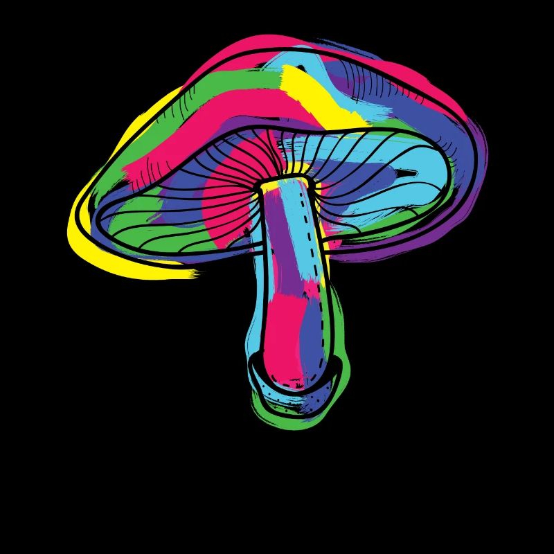 Goa Magic Mushroom Psychedelic Trance