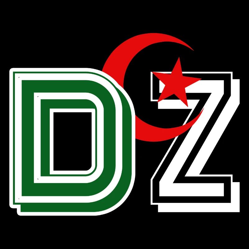 DZ Algeria 3D