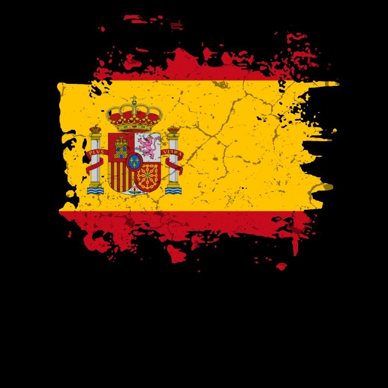Spanien Flagge