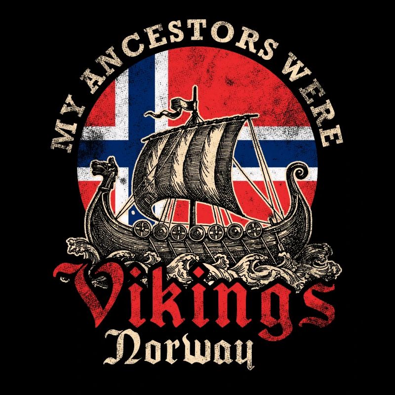 Norwegen Wikinger Schiff