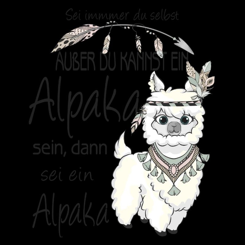 Alpaca Always be yourself