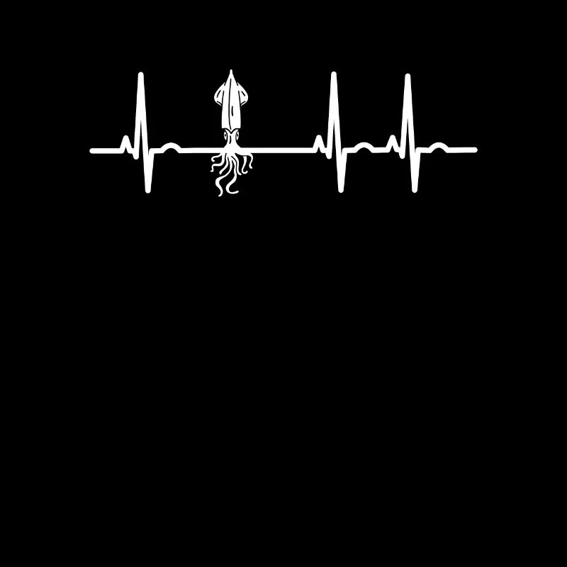 Calamar ECG Idée cadeau