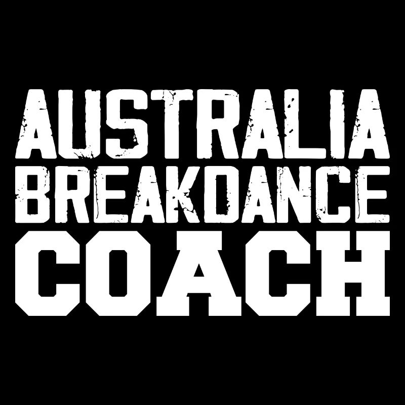 Australien Breakdance Trainer