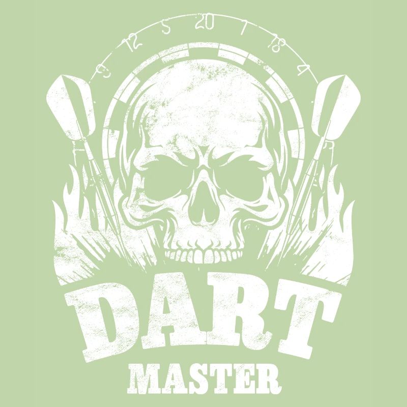 Crâne de fléchettes - Dart Master