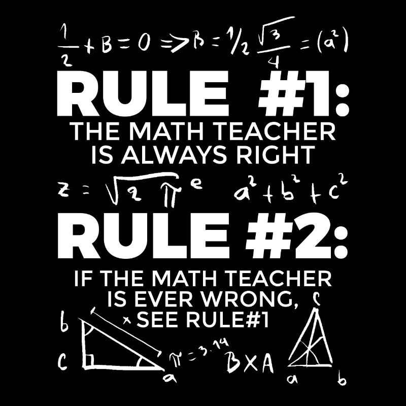 Math teacher math teacher gift idea