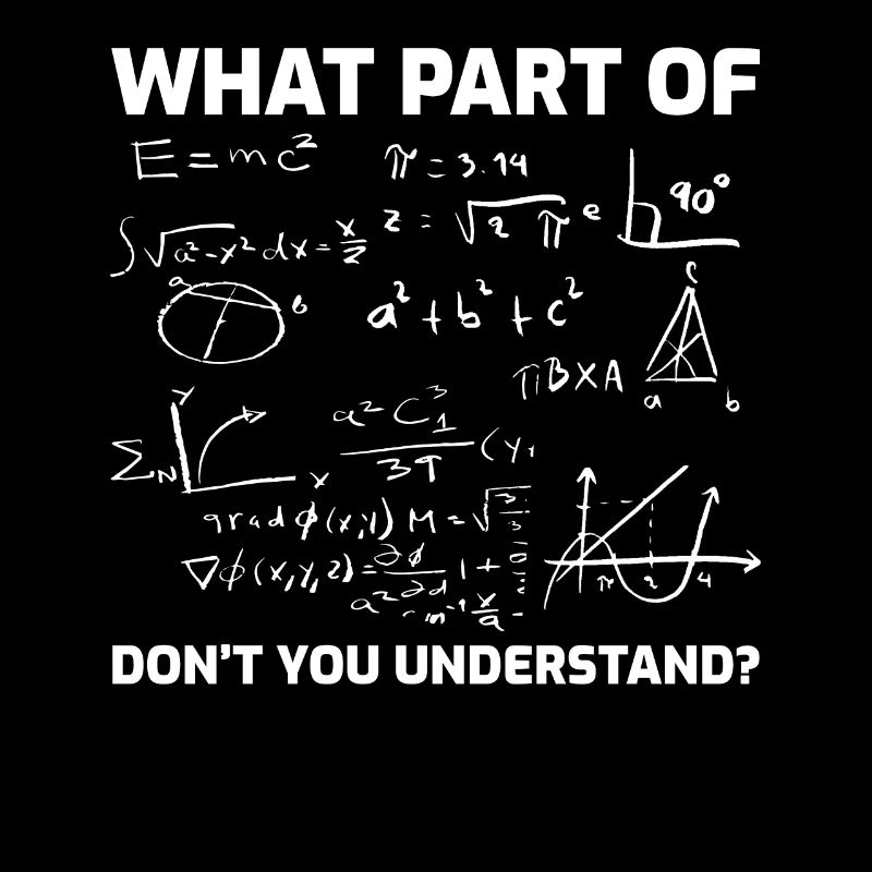Mathematik Lehrer Student Humor Spruch Geschenk