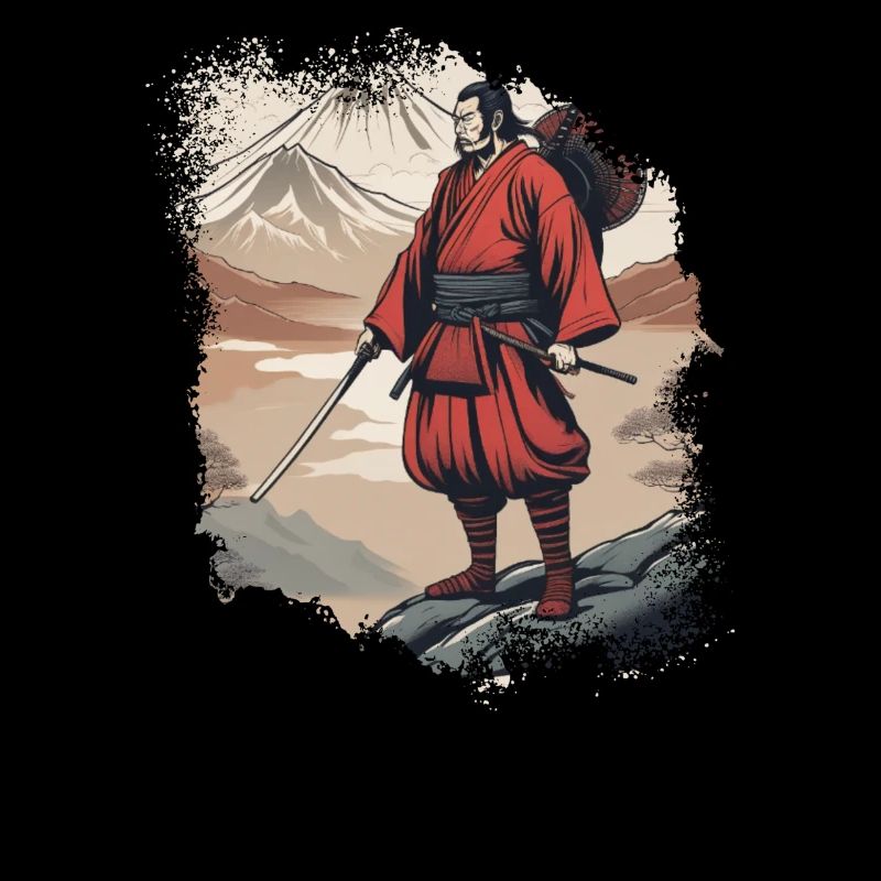 Japanischer Samurai