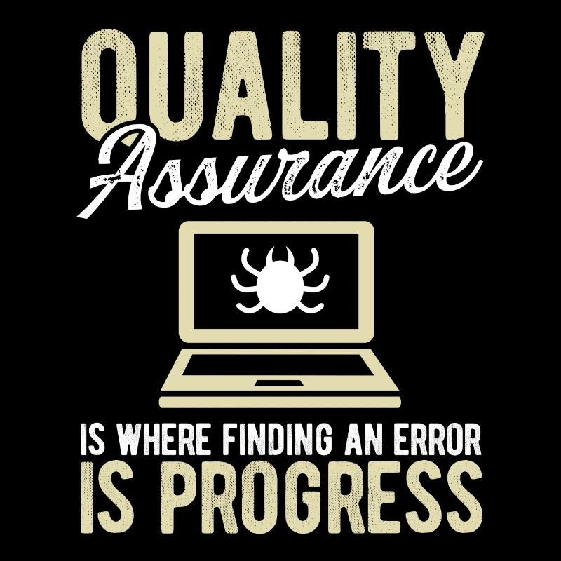 Quality Assurance Code Testing QA Engineering Test