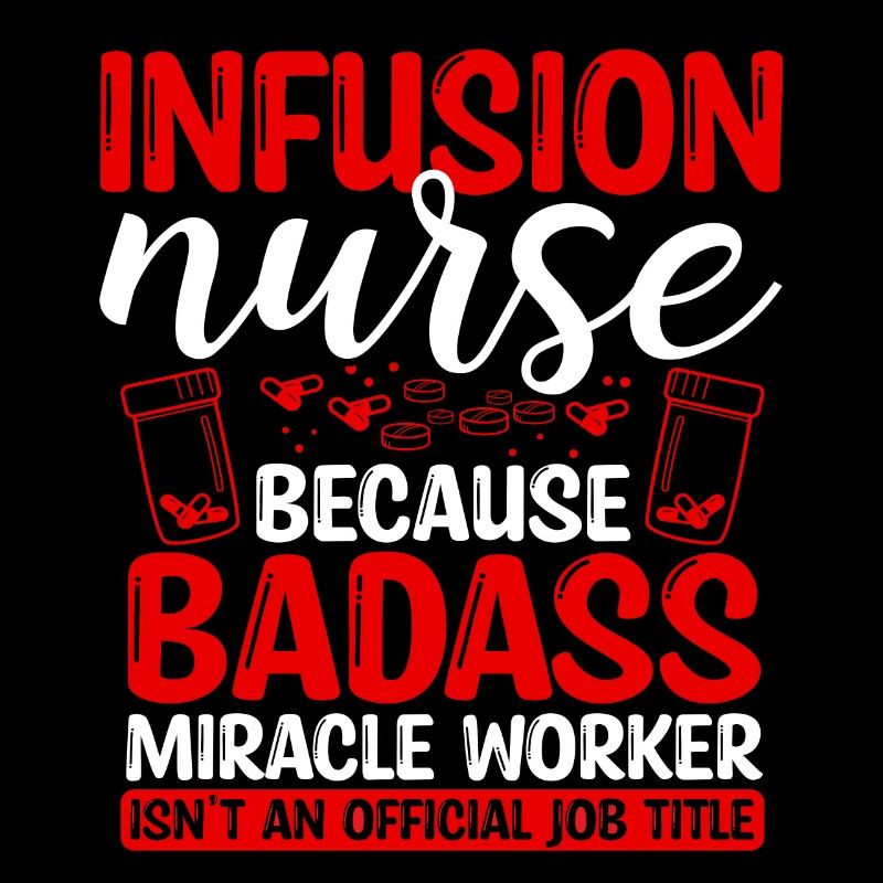Infirmière en perfusion Miracle Worker Nursing Essentials