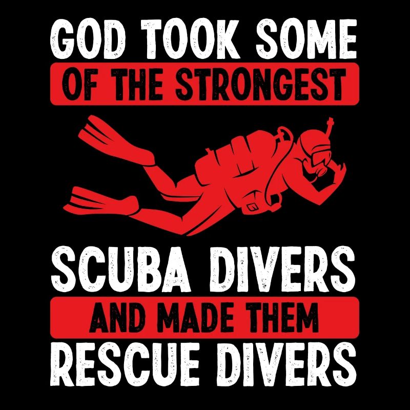 Scuba Rescue Diving Gode made them Rescue Diver