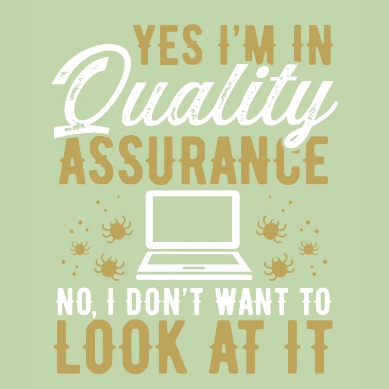 Quality Assurance Dont want to look at it CodeQual