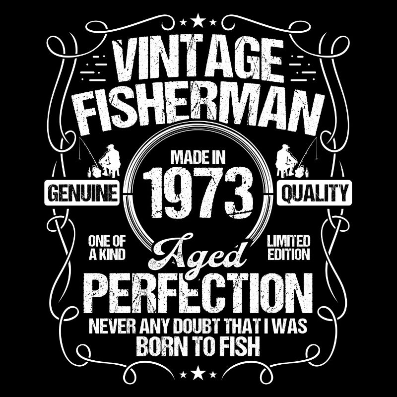 1973 Pêche pour pêcheur 1973 Année de naissance Pêcheur