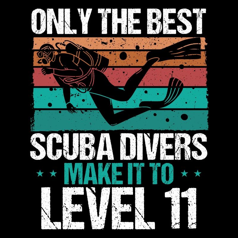 11 Scuba Diving Level 11 Year Diver Snorkeling