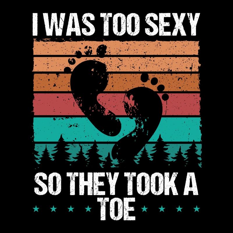Amputated Toe Survivor Toe Amputated Survivor