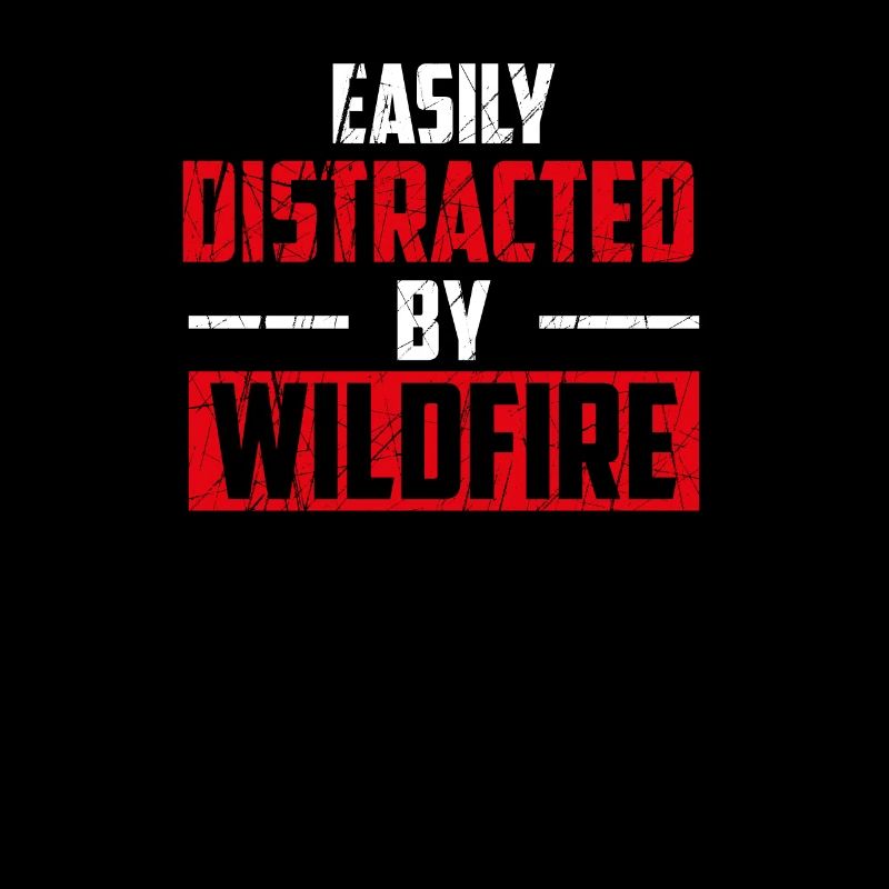 Facilement distrait par les feux de forêt - Service d’incendie