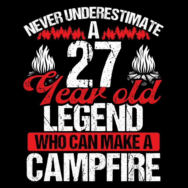 27 ans Camper Scout scout 27 anniversaire