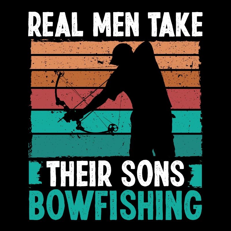 Bowfisher Real Men take their Sons Bowfishing
