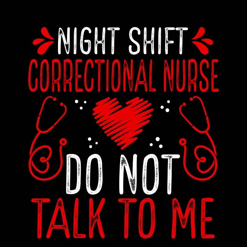 Infirmière correctionnelle de nuit Ne me parlez plus