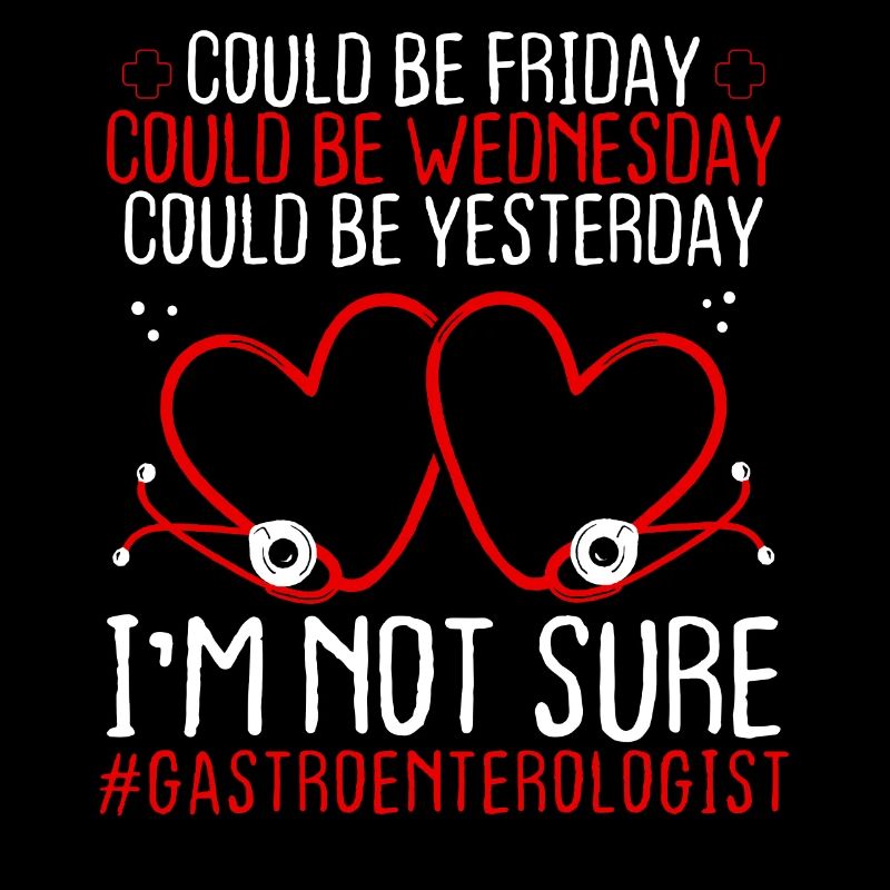 Gastroenterologist Night Shift Worker Stethoscope