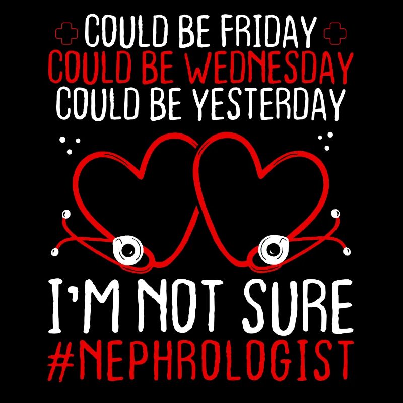 Nephrologist Night Shift Worker Stethoscope