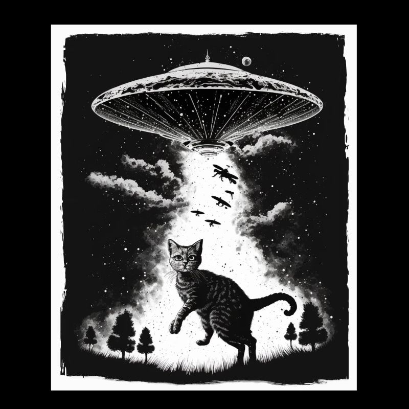 Cat Kitten Space Alien Planet Astronaut