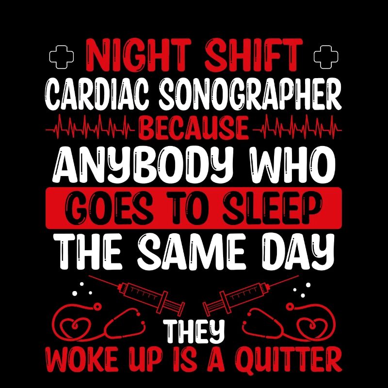 Night Shift Cardiac Sonographer Nursing