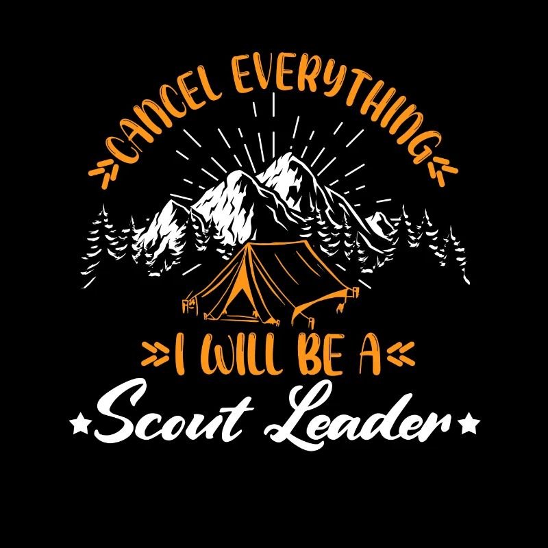 Scouting Group Cancel I will be a Scout Leader