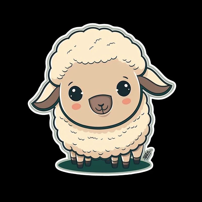 Schaf Schäfchen Tierwirt Schafsbauer Schäfer Bauer