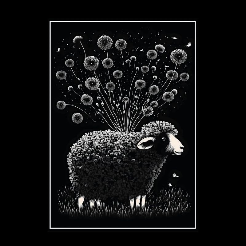 Sheep wool Sheep's wool Dandelion