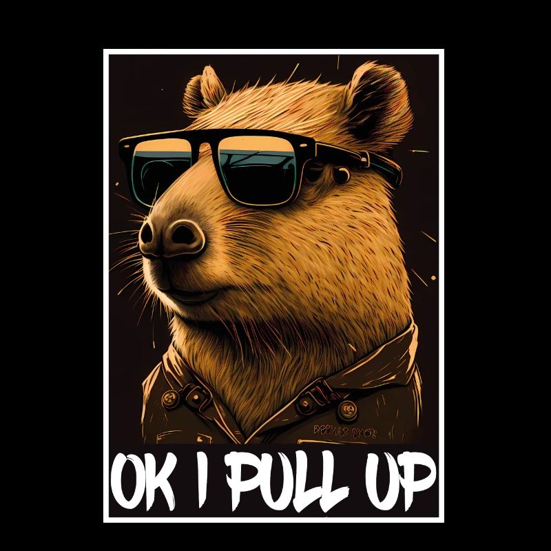 Capybara Capybara Guinea Pig Rodent Memes