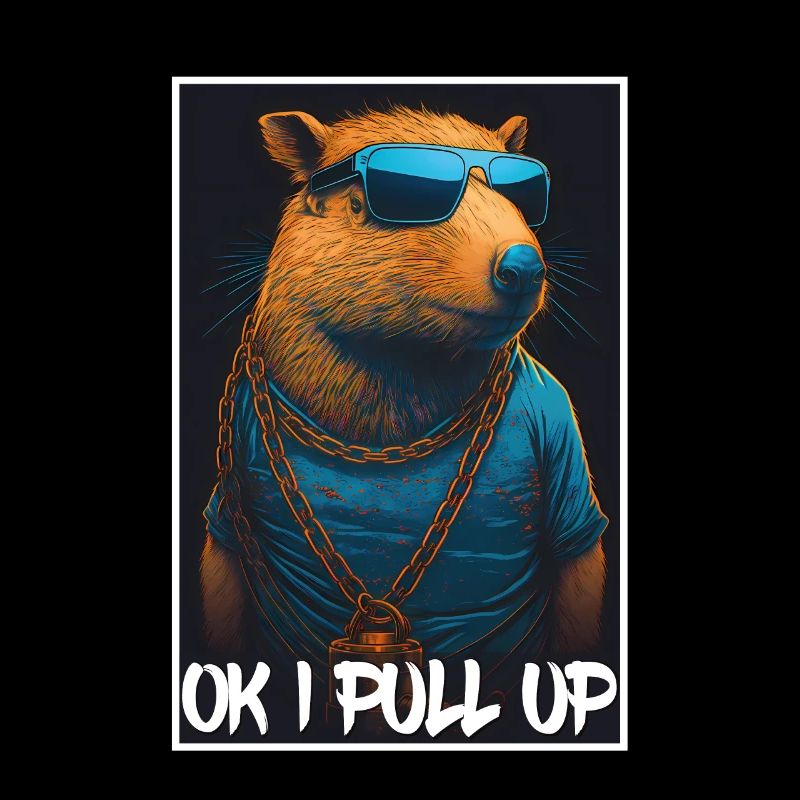 Capybara Capybara Guinea Pig Rodent Memes