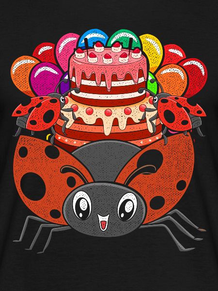 Birthday Gift Cute Ladybug