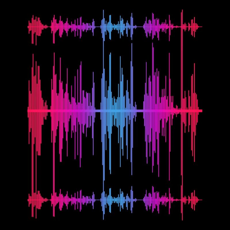 Musik Tontechnik Geschenk Musiker Soundwave