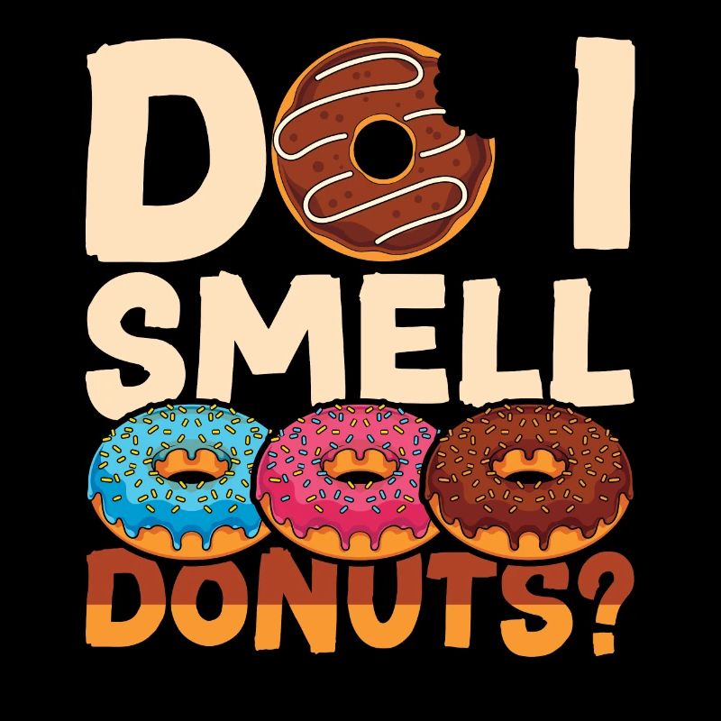 Donut Snack Candy Gift Funny Donuts