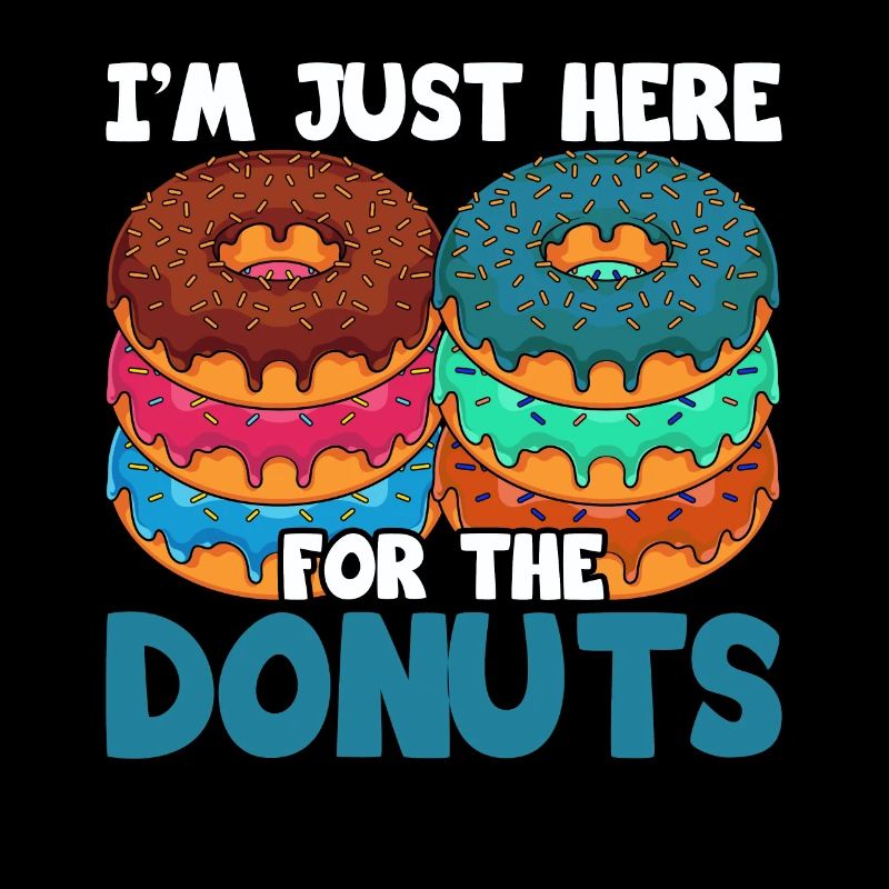 Candy Sprinkle Donut Gift Funny Donut