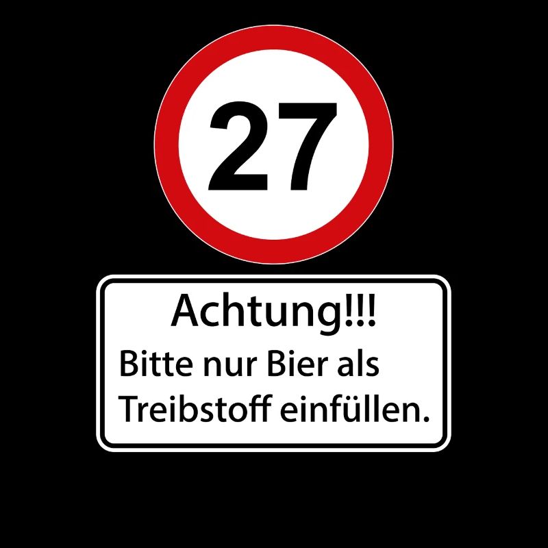 27 Caution only fill beer as fuel