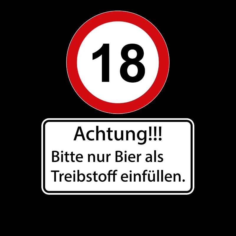 18 Attention à ne remplir que de la bière comme carburant