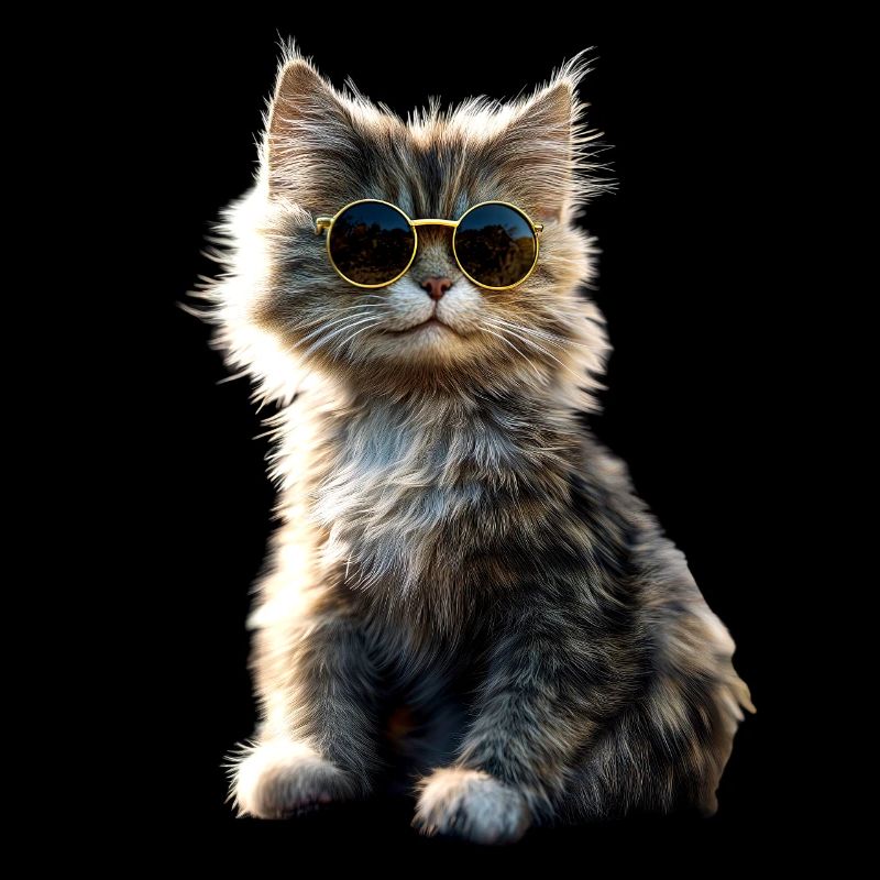 Chat de la forêt norvégienne Chat des forêts norvégiennes
