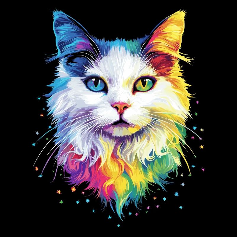 Chat Angora Blanc Chat Angora Chats Angora Mignons