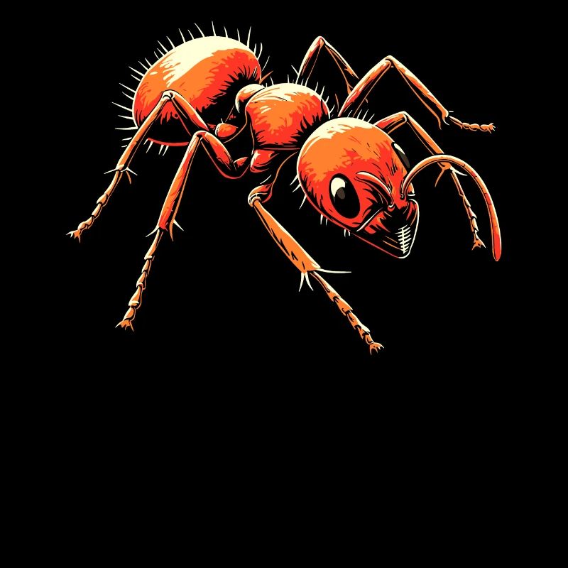 Ant Forest Ant Fire Ant Insect Cute Ants