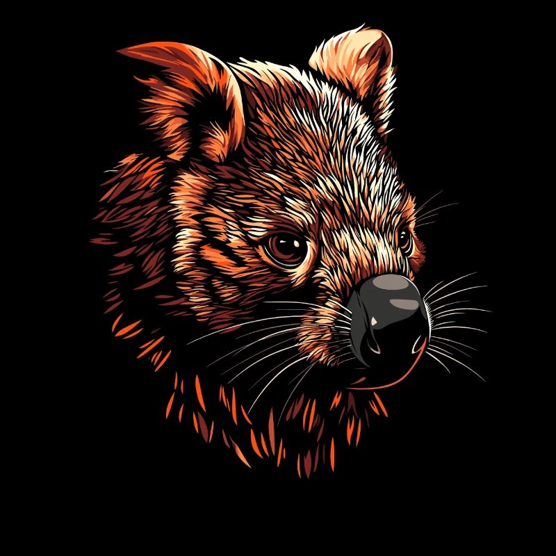 Wombat Australien Beuteltier Süßer Wombat