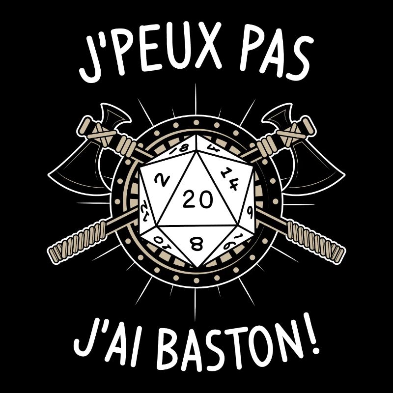 J'peux pas j'ai baston !