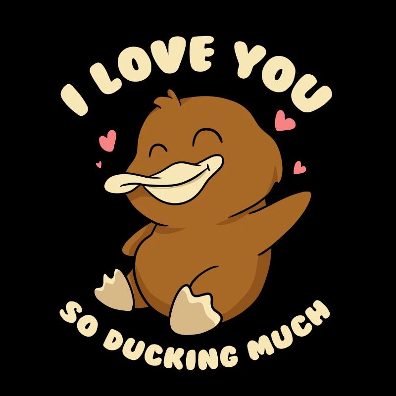 Je t’aime tellement canard