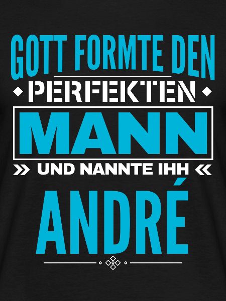 André Name Design