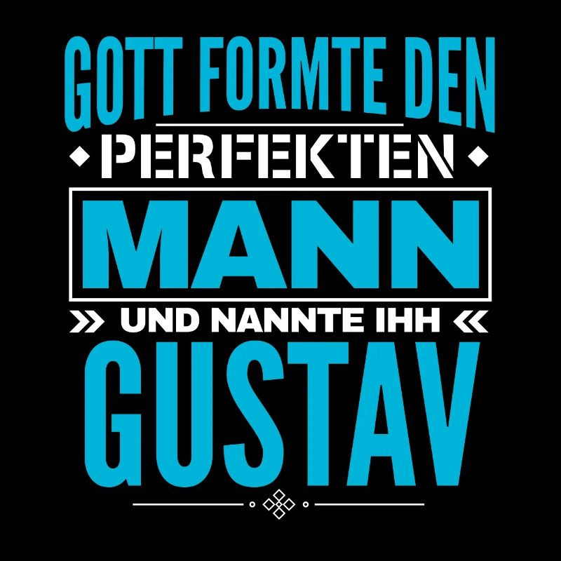 Gustav Name Design